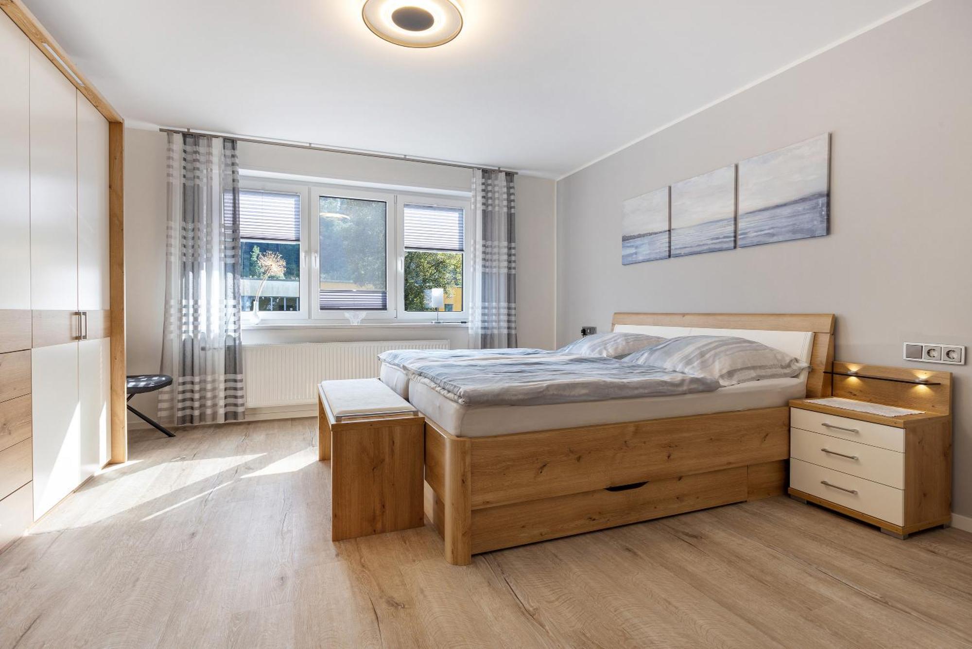 Ferienwohnung Landradler Бад Карлхафен Екстериор снимка
