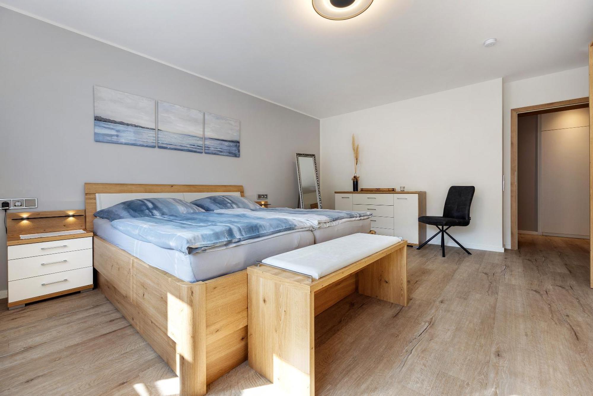 Ferienwohnung Landradler Бад Карлхафен Екстериор снимка